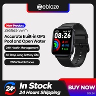 Zeblaze Swim GPS Swimming Smart Watch, Built-in GPS, 24H Health Management, 5 ATM, 30 Days Battery Life, Smartwatch for
