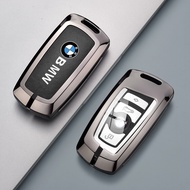 【Electroplated Style】Zinc Alloy Car Key Case Cover Keychain For BMW 1 3 5 7 Series X3 X1 X4 X5 F30 F