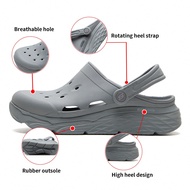 รองเท้าแตะสวมใส่ง่ายผู้ชาย, รองเท้ากีฬาสบายน้ำหนักเบาสำหรับใส่ใน/นอกอาคาร, รองเท้าตาข่ายระบายอากาศสำ