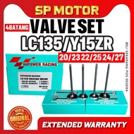 HIPOWER VALVE RACING Y15ZR / LC135 20/23 23/26 24/27 22/25 25/22 29/26 Y15 LC