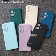 Softcase Realme 10 Pro 5G Realme 10 Pro Plus Square Edge soft Case Macaron Square edge/ Realme 10 Pr