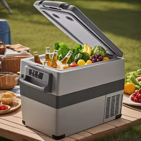 Sihao 15L 20L 30L 35L 40L 45L 50L 55L Portable Refrigerator Compressor Fridge Freezer Mini Cooler fo