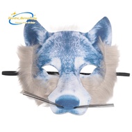Wolf Mask Wolf Costume Wolf Ears