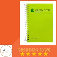 ♞GREEN APPLE NOTEBOOK
