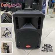 PRODUK TERBARU!! Speaker Baretone 15 Inch Speaker Portable Baretone Max15 Ex Max 15ex 300watt