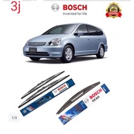 Bosch Car Wiper HONDA Stream Set Advantage 24 & 14 + H306 Bosch Aerotwin Wiper Bosch Wiper Blade