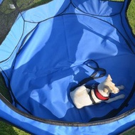 預訂6-8日 唄町森大號寵物圍欄遊戲籠貓狗兔產房泰迪透氣防蚊帳篷蒙古包折疊