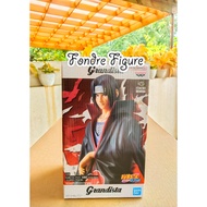 ORIGINAL GRANDISTA UCHIHA ITACHI NARUTO SHIPPUDEN BANPRESTO ACTION FIGURE