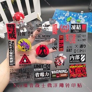 Cool EVA Evangelion Transfer Sticker Asuka Sticker Mobile Phone Motorcycle Helmet Waterproof Sticker