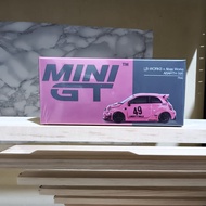 Mini GT LB Works Abas Works Abarth 595 Pink Box Seal