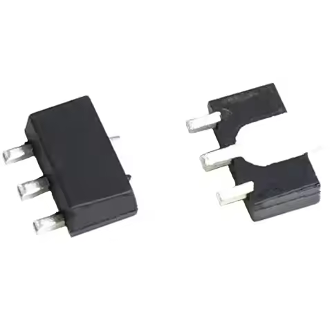 10PCS ME6211A33PG ME6211A-3.3 Voltage regulator chip SMT SOT89 3.3V