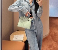 Birkin 20 6U GHW Matt croc sellier 非常保值！