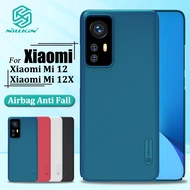 Nillkin Ốp PC Cứng Cho Xiaomi Mi 12 / Mi 12X Ốp Điện Thoại Ốp Lưng Bảo Vệ Cứng PC Mờ Sang Trọng