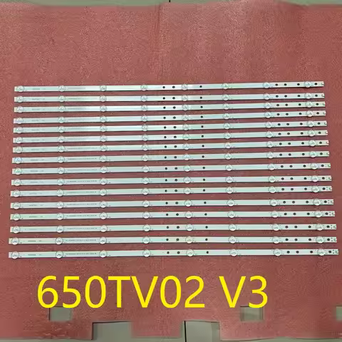 LED Strip For SONY KDL-65W858C CX-65S03E01 KDL-65W850C KDL-65W855C KDL-65W857C KDL-65W809C KDL-65W85