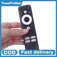 TweetTwitter 1Pcs New Voice Remote Control For Homatics/Mecool Km7 Km2 Plus Km1 Km6 Km3 4K Android T