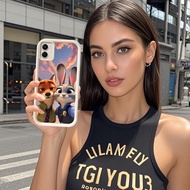 DE-36 Zootopia Protective Casing for OPPO Reno A79 A36 13F 10 A3 11F A57e 11 Pro 5G