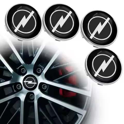 4pcs 60mm Car Wheel Center Hub Cap Rim Cover Emblem Stickers For Opel Astra j g Insignia Corsa d Vec