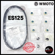 [100% WMOTO] ES125 BELT BELTING TIMING BELT V BELT ROLLER BUSH SLIDE PIECE ORIGINAL WMOTO