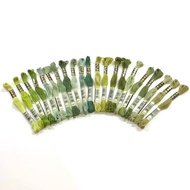 DMC Cotton Embroidery Floss ~ Column 12 DMC Thread