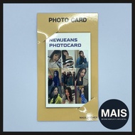 [NJZ] Autograph Photocard Set (9pcs) / K-pop Signed Back Logo Cards / Credit Card Size / Random Vers
