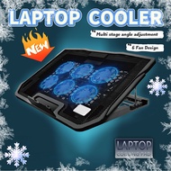 【READY STOCK】Strong Fan Laptop Cooler Laptop Fan Cooling Pad Kipas Laptop Fan Cooler Fan Laptop Stan