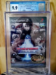 Brand New PS2 CGC 9.9 Graded THE KING OF FIGHTERS 2002 Unlimited Match KOF 02UM SNK PLAYMORE Japan V