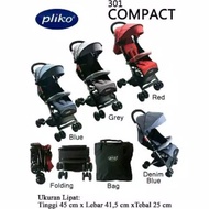 Pliko compact cabin size Stroller