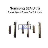 TOMBOL [LW] External Button 1 Set Power On Off Voume Samsung Galaxy S24 Ultra / S928 / S928B / SM-S9