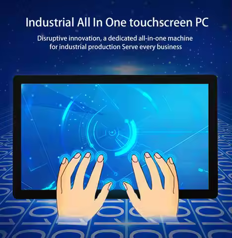 18.5 Inch Industrial Computer Tablet PC Capacitive Touch Screen i3 i5 i7 J1900 Bulit-in Wifi Win7 Wi