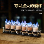 Bar Glass Set Glass Swallow Glass Spirit Glass One Shot Glass B52 Foreign Wine Glass Cocktail Glass