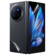 全城熱賣 - 適用於 vivo X Fold3 Pro 外屏+后膜保護軟膜 水凝膜