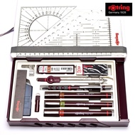rOtring Isograph Technical Drawing Pen Set - Master College Set with Compass and Adaptor for Archite