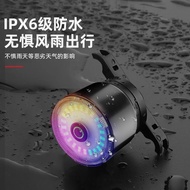 Bicycle Tail Light Colorful Brake Sensor Tail Light Rechargeable Tail Light Electric Bicycle Tail Li
