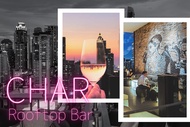 泰國-曼谷CHAR Rooftop Bar(Hotel Indigo)| 1 小時暢飲兌換券Ⓐ