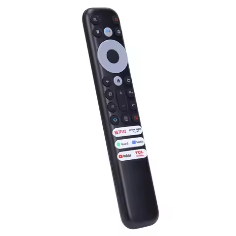 RC902V FMR1 Remote Control Replacement Fit for TCL Smart TV 43C639 65R635 75R635 43S446 32S60A 42S65