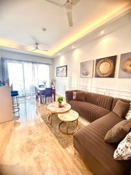 Pangsapuri 127 m² dengan 2 bilik tidur dan 2 bilik mandi peribadi di Faridabad (SkyHigh Serenity. 2 