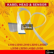 Head Cable + Epson Sensor Cable L1110 L1210 L1250 L3110 L3210 L3250 L4150 L5190