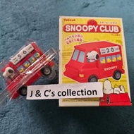 日本kabaya SNOOPY CLUB盒蛋