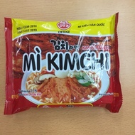 Korean Kimchi Noodles 120g ottogi Pack