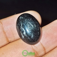 TIGER FEATHER Agate / SYNTHETIC PEACOCK FEATHER