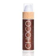 CHOCO Suntan & Body Oil - Organic Tanning Bed Lotion - Deep Chocolate Tan - Tanning Accelerator for 