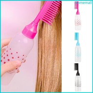 HO Root Comb Applicator Bottle Hair Coloring Dyeing Dispensing Bottle