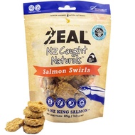 '$8 OFF (Exp 15Jan26)': Zeal NZ Caught Naturals Salmon Swirls Grain-Free Treats For Cats & Dogs 85g