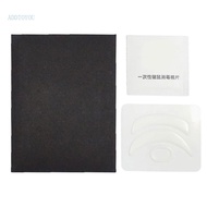 【3C】 Round Curveds Edges Mouse Feet Mouse Skates Pad for ATK Mouse