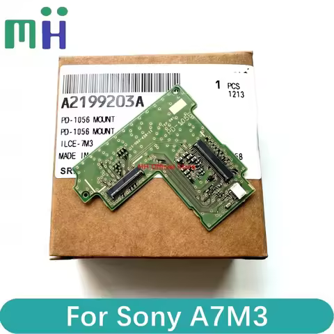 NEW A7 III / M3 LCD Driver Board Display Screen Back PCB Plate For Sony ILCE-7M3 A7M3 A7III Alpha 7M