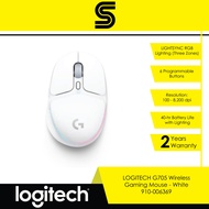 【Miss qi's shop】 LOGITECH G705 Aurora Series Wireless Gaming Mouse - 910-006369
