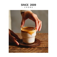 dirty coffee cup high borosilicate glass coffee cup ice american coffee cup ins style latte cup high