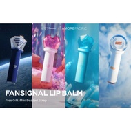 SM town - Fan signal Lip Balm (SUPER JUNIOR/GIRL'S GENERATION/RIIZE/SHINEE)