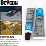 THE BEST Brand DEVCON S-205 High Strength 5 Minute Epoxy For Metal Wood Concrete Glass Ceramics