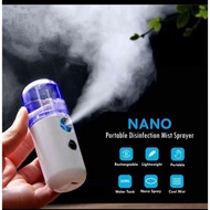 NANO MIST SPRAY 30ml USB NANO SPRAY FACIAL SPRAY/ FACIAL CARE/ NANO MIST SPRAY/ VERY EASY TO CARRY A